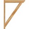 Ekena Millwork Traditional Slat Rough Sawn Outlooker, Western Red Cedar, 6"W x 34"D x 46"H OUT06X34X46TRA06RWR - alternate 3
